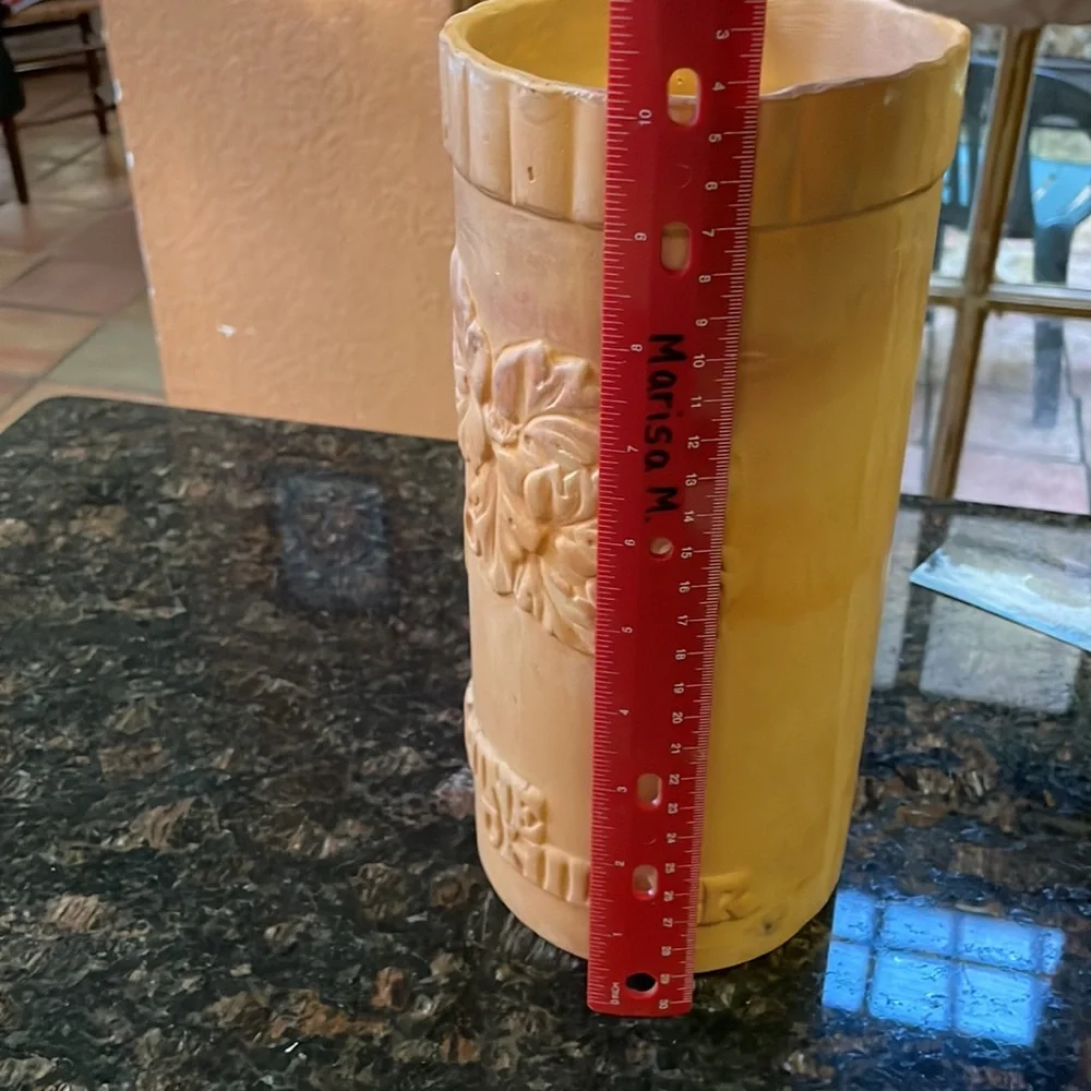 Vintage wine cooler